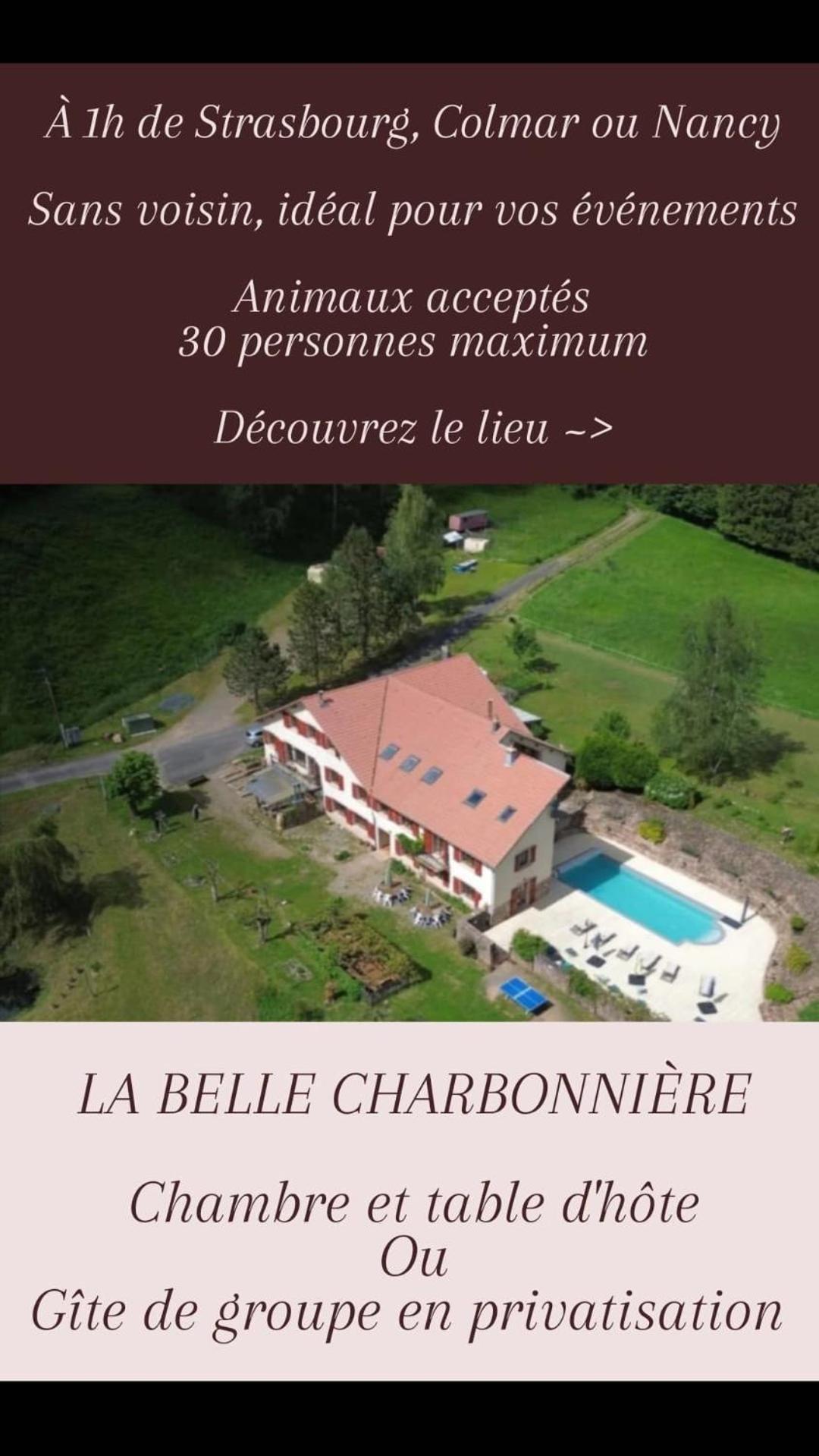 La Belle Charbonniere Ξενοδοχείο La Grande Fosse Εξωτερικό φωτογραφία